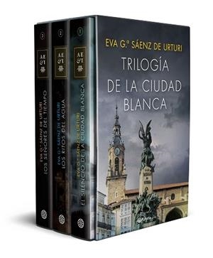 ESTUCHE TRILOGÍA LA CIUDAD BLANCA | 9788408196280 | GARCÍA SÁENZ DE URTURI, EVA | Llibreria Aqualata | Comprar llibres en català i castellà online | Comprar llibres Igualada