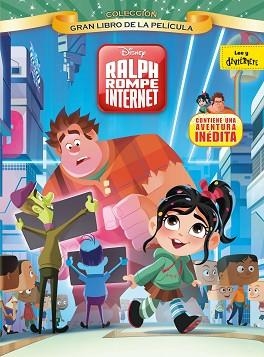 RALPH ROMPE INTERNET. GRAN LIBRO DE LA PELÍCULA | 9788417529147 | DISNEY | Llibreria Aqualata | Comprar libros en catalán y castellano online | Comprar libros Igualada