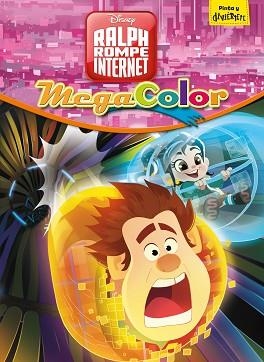 RALPH ROMPE INTERNET. MEGACOLOR | 9788417529178 | DISNEY | Llibreria Aqualata | Comprar llibres en català i castellà online | Comprar llibres Igualada