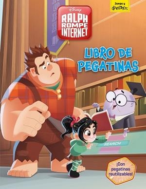 RALPH ROMPE INTERNET. LIBRO DE PEGATINAS | 9788417529192 | DISNEY | Llibreria Aqualata | Comprar libros en catalán y castellano online | Comprar libros Igualada