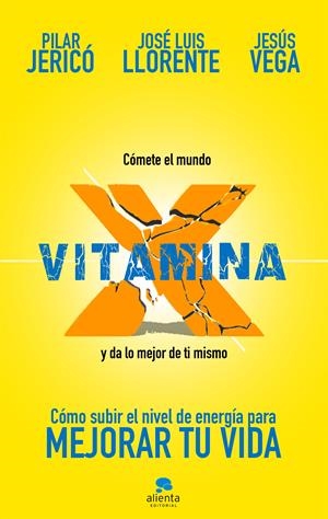 VITAMINA X | 9788417568054 | JERICÓ, PILAR/VEGA DE LA FALLA, JESÚS/LLORENTE GENTO, JOSÉ LUIS | Llibreria Aqualata | Comprar libros en catalán y castellano online | Comprar libros Igualada