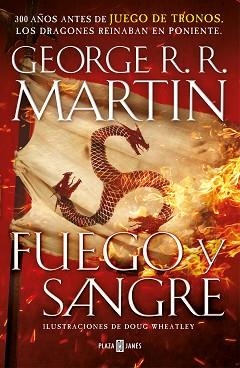 FUEGO Y SANGRE (CANCIÓN DE HIELO Y FUEGO) | 9788401022166 | MARTIN, GEORGE R.R. / WHEATLEY, DOUG | Llibreria Aqualata | Comprar libros en catalán y castellano online | Comprar libros Igualada