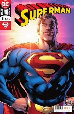 SUPERMAN 1 (RENACIMIENTO) | 9788417665470 | GLEASON, PATRICK / BENDIS, BRIAN MICHAEL | Llibreria Aqualata | Comprar libros en catalán y castellano online | Comprar libros Igualada