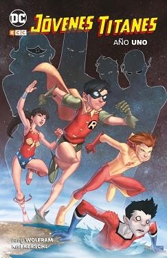 JÓVENES TITANES: AÑO UNO | 9788417665432 | WOLFRAM, AMY | Llibreria Aqualata | Comprar libros en catalán y castellano online | Comprar libros Igualada