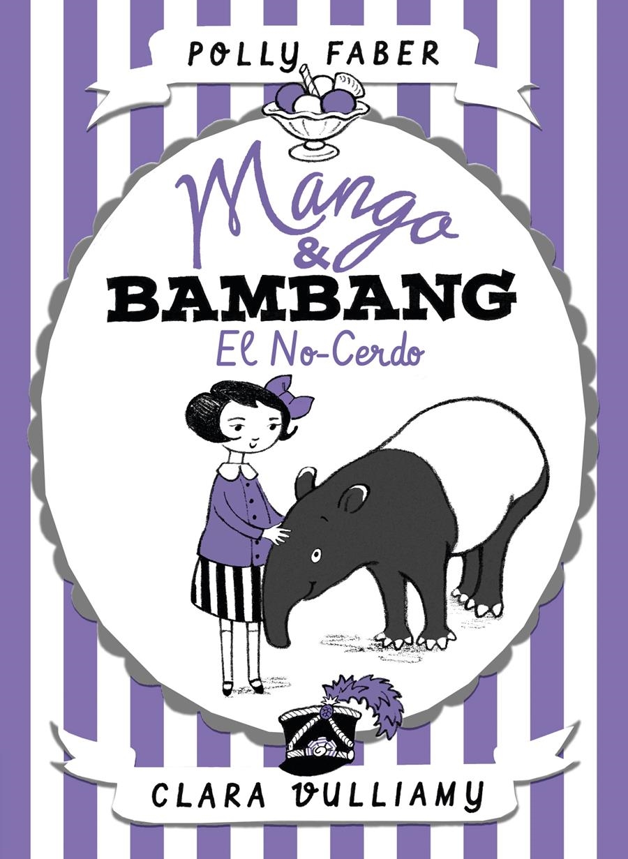 MANGO & BAMBANG. EL NO-CERDO | 9788408178682 | FABER, POLLY/VULLIAMY, CLARA | Llibreria Aqualata | Comprar llibres en català i castellà online | Comprar llibres Igualada