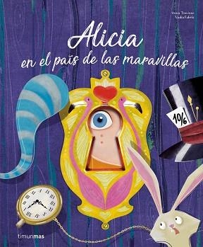 ALICIA EN EL PAÍS DE LAS MARAVILLAS | 9788408193630 | FABRIS, NADIA/TREVISAN, IRENA | Llibreria Aqualata | Comprar libros en catalán y castellano online | Comprar libros Igualada