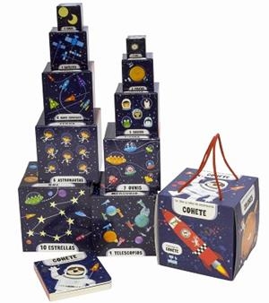 MI LIBRO COHETE | 9788408195177 | YOYO | Llibreria Aqualata | Comprar libros en catalán y castellano online | Comprar libros Igualada