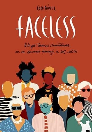 FACELESS | 9788417560546 | DÁVEZ, COCO | Llibreria Aqualata | Comprar libros en catalán y castellano online | Comprar libros Igualada