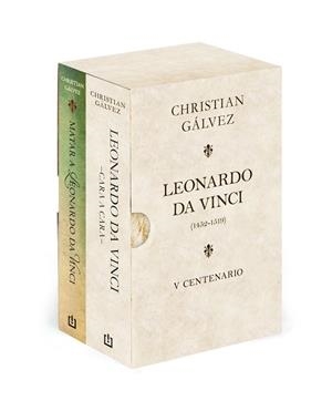 LEONARDO DA VINCI. 500 AÑOS (EDICIÓN ESTUCHE CON: MATAR A LEONARDO DA VINCI | LE | 9788466348232 | GALVEZ, CHRISTIAN | Llibreria Aqualata | Comprar llibres en català i castellà online | Comprar llibres Igualada