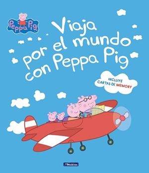 VIAJA POR EL MUNDO CON PEPPA PIG (PEPPA PIG. PRIMERAS LECTURAS) | 9788448851392 | VARIOS AUTORES, | Llibreria Aqualata | Comprar libros en catalán y castellano online | Comprar libros Igualada