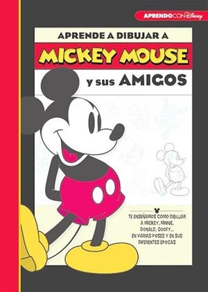 APRENDE A DIBUJAR CON MICKEY (CREA, JUEGA Y APRENDE CON DISNEY) | 9788416931774 | DISNEY, | Llibreria Aqualata | Comprar llibres en català i castellà online | Comprar llibres Igualada