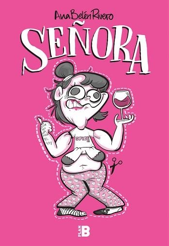 SEÑORA | 9788417001537 | RIVERO, ANA BELÉN | Llibreria Aqualata | Comprar libros en catalán y castellano online | Comprar libros Igualada
