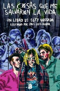 COSAS QUE ME SALVARON LA VIDA, LAS | 9788417001551 | SOY UNA PRINGADA, | Llibreria Aqualata | Comprar libros en catalán y castellano online | Comprar libros Igualada