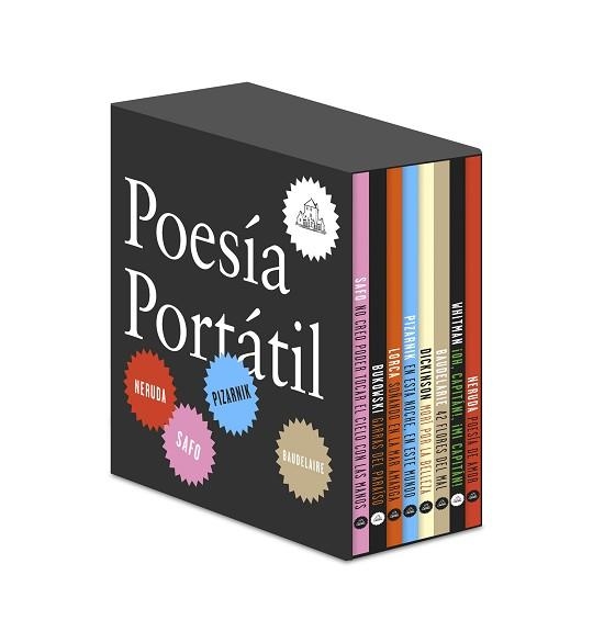 POESÍA PORTÁTIL (EDICIÓN ESTUCHE) | 9788439735090 | VARIOS AUTORES | Llibreria Aqualata | Comprar libros en catalán y castellano online | Comprar libros Igualada
