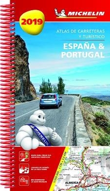 2019 ATLAS DE CARRETERAS ESPAÑA & PORTUGAL | 9782067236271 | MICHELIN | Llibreria Aqualata | Comprar libros en catalán y castellano online | Comprar libros Igualada