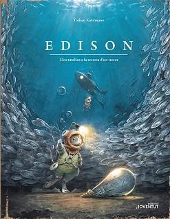 EDISON. DOS RATOLINS A LA RECERCA D?UN TRESOR | 9788426145802 | KUHLMANN, TORBEN | Llibreria Aqualata | Comprar llibres en català i castellà online | Comprar llibres Igualada