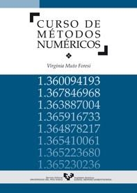 CURSO DE MÉTODOS NUMÉRICOS | 9788483730621 | MUTO FORESI, VIRGINIA | Llibreria Aqualata | Comprar llibres en català i castellà online | Comprar llibres Igualada