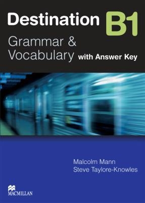 DESTINATION B1 GRAMMAR & VOCABULARY | 9780230035379 | MANN, M./Y OTROS | Llibreria Aqualata | Comprar llibres en català i castellà online | Comprar llibres Igualada