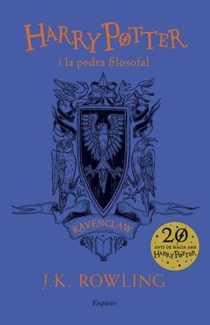 HARRY POTTER I LA PEDRA FILOSOFAL (RAVENCLAW) | 9788417016692 | ROWLING, J.K. | Llibreria Aqualata | Comprar libros en catalán y castellano online | Comprar libros Igualada