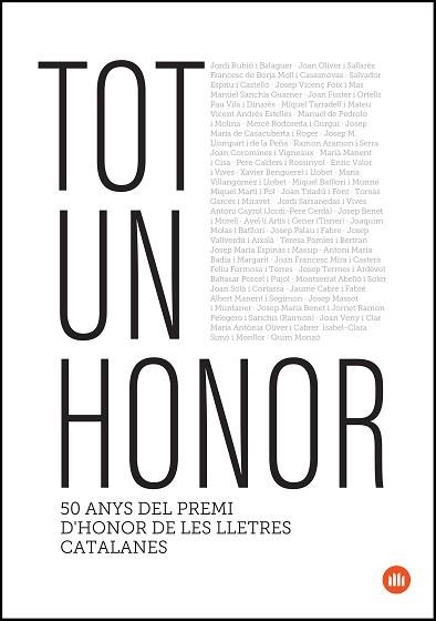 TOT UN HONOR | 9788417088460 | Llibreria Aqualata | Comprar libros en catalán y castellano online | Comprar libros Igualada
