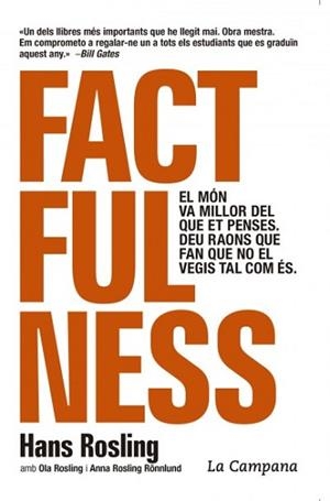 FACTFULNESS | 9788416863488 | Llibreria Aqualata | Comprar llibres en català i castellà online | Comprar llibres Igualada