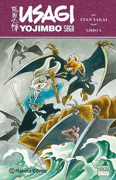 USAGI YOJIMBO SAGA 3 | 9788491730170 | SAKAI, STAN | Llibreria Aqualata | Comprar llibres en català i castellà online | Comprar llibres Igualada