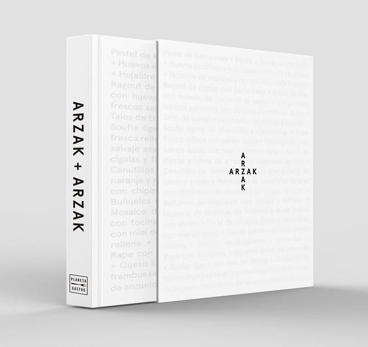 ARZAK | 9788408196136 | ARZAK, JUAN MARI / ARZAK, ELENA | Llibreria Aqualata | Comprar libros en catalán y castellano online | Comprar libros Igualada