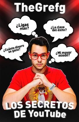 SECRETOS DE YOUTUBE, LOS | 9788427044982 | THEGREFG | Llibreria Aqualata | Comprar llibres en català i castellà online | Comprar llibres Igualada