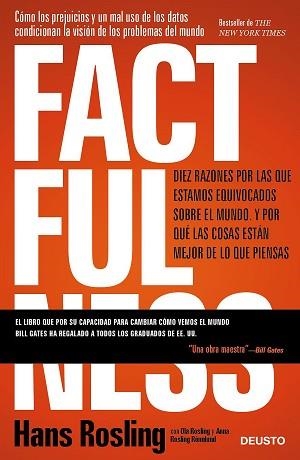 FACTFULNESS | 9788423429967 | ROSLING, HANS / ROSLING, OLA / ROSLING RÖNNLUND, ANNA | Llibreria Aqualata | Comprar llibres en català i castellà online | Comprar llibres Igualada