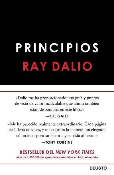 PRINCIPIOS | 9788423430024 | DALIO, RAY | Llibreria Aqualata | Comprar libros en catalán y castellano online | Comprar libros Igualada
