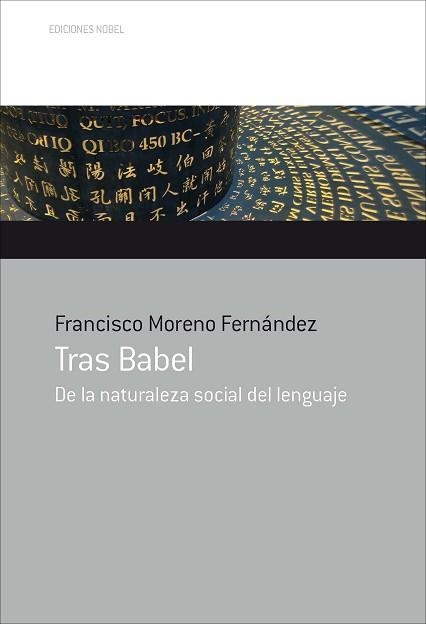 TRAS BABEL | 9788484597506 | MORENO FERNÁNDEZ , FRANCISCO | Llibreria Aqualata | Comprar libros en catalán y castellano online | Comprar libros Igualada