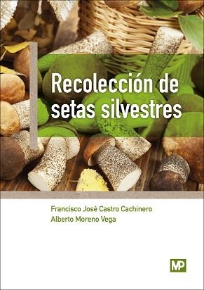 RECOLECCIÓN DE SETAS SILVESTRES | 9788484767282 | CASTRO CACHINERO, FRANCISCO JOSÉ/MORENO VEGA, ALBERTO | Llibreria Aqualata | Comprar libros en catalán y castellano online | Comprar libros Igualada