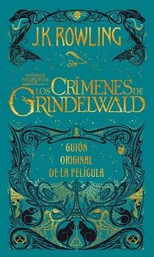 CRÍMENES DE GRINDELWALD, LOS | 9788498389081 | ROWLING, J. K. | Llibreria Aqualata | Comprar libros en catalán y castellano online | Comprar libros Igualada