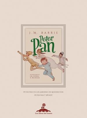 PETER PAN | 9788435040174 | BARRIE, J.M. | Llibreria Aqualata | Comprar libros en catalán y castellano online | Comprar libros Igualada