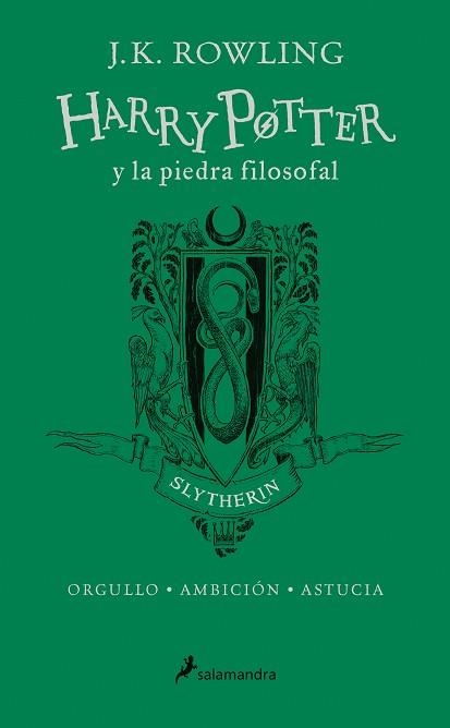 HARRY POTTER Y LA PIEDRA FILOSOFAL 20 ANIVERSARIO  - SLYTHERIN | 9788498388930 | ROWLING, J.K. | Llibreria Aqualata | Comprar llibres en català i castellà online | Comprar llibres Igualada