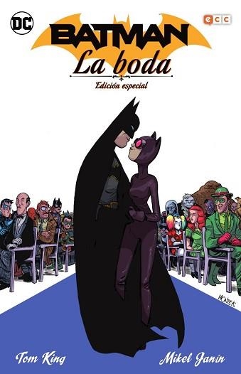 BATMAN: LA BODA (EDICIÓN ESPECIAL LIMITADA) | 9788417665708 | KING, TOM / JANIN, MIKEL / MILLER, FRANK | Llibreria Aqualata | Comprar libros en catalán y castellano online | Comprar libros Igualada