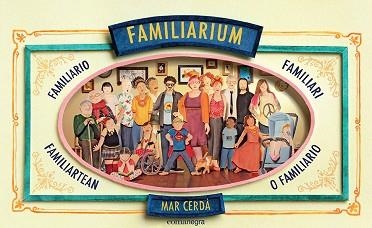 FAMILIARIUM | 9788417188771 | CERDÀ I ALBERT, MAR | Llibreria Aqualata | Comprar libros en catalán y castellano online | Comprar libros Igualada