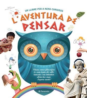 AVENTURA DE PENSAR, L' | 9788434240681 | MARTÍN, CARMEN / ESCANDELL, VICTOR | Llibreria Aqualata | Comprar libros en catalán y castellano online | Comprar libros Igualada