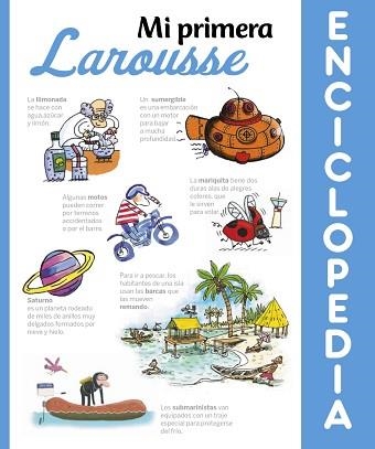 MI PRIMERA ENCICLOPEDIA LAROUSSE | 9788417273668 | Llibreria Aqualata | Comprar libros en catalán y castellano online | Comprar libros Igualada