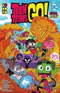 TEEN TITANS GO! 1. ¡FIESTA, FIESTA! | 9788417665449 | FISCH, SHOLLY / WOLFRAM, AMY / SÁNCHEZ, RICARDO | Llibreria Aqualata | Comprar libros en catalán y castellano online | Comprar libros Igualada