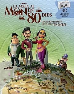 VOLTA AL MÓN EN 80 DIES, LA (CAIXA) | 9788434213944 | VERNE, JULIO | Llibreria Aqualata | Comprar libros en catalán y castellano online | Comprar libros Igualada