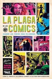 PLAGA DE LOS CÓMICS, LA | 9788494458798 | HAJDU, DAVID | Llibreria Aqualata | Comprar libros en catalán y castellano online | Comprar libros Igualada