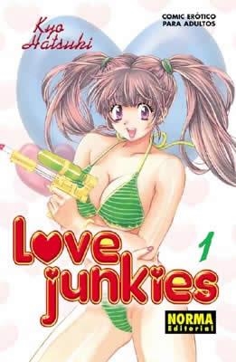 LOVE JUNKIES 1 | 9788484318125 | HATSUKI, KYO | Llibreria Aqualata | Comprar llibres en català i castellà online | Comprar llibres Igualada