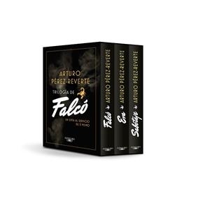 TRILOGÍA DE FALCÓ (EDICIÓN ESTUCHE CON: FALCÓ | EVA | SABOTAJE) | 9788420479729 | PÉREZ-REVERTE, ARTURO | Llibreria Aqualata | Comprar libros en catalán y castellano online | Comprar libros Igualada