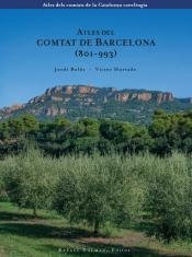 ATLES DEL COMTAT DE BARCELONA (801-993) | 9788423208456 | BOLÒS, JORDI / HURTADO, VÍCTOR | Llibreria Aqualata | Comprar libros en catalán y castellano online | Comprar libros Igualada