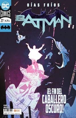 BATMAN 27 (RENACIMIENTO) | 9788417665951 | KING, TOM / WEEKS, LEE | Llibreria Aqualata | Comprar libros en catalán y castellano online | Comprar libros Igualada