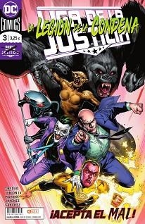 LIGA DE LA JUSTICIA 3 | 9788417665982 | SNYDER, SCOTT | Llibreria Aqualata | Comprar libros en catalán y castellano online | Comprar libros Igualada