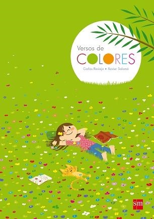 VERSOS DE COLORES | 9788467553635 | REVIEJO, CARLOS | Llibreria Aqualata | Comprar libros en catalán y castellano online | Comprar libros Igualada