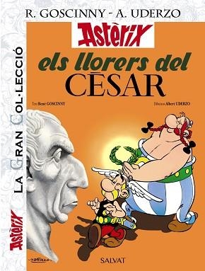 LLORERS DEL CÈSAR, ELS  GRAN COL.LECCIÒ | 9788469624517 | GOSCINNY, RENÉ | Llibreria Aqualata | Comprar libros en catalán y castellano online | Comprar libros Igualada