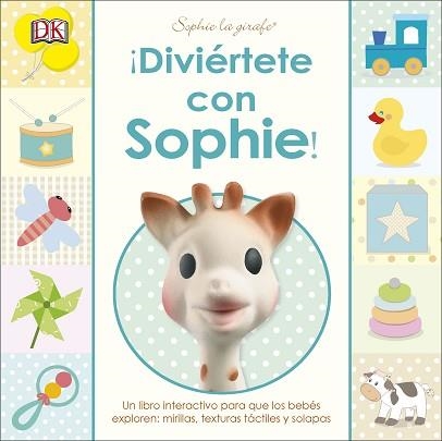 DIVIERTETE CON SOPHIE! | 9780241355701 | Llibreria Aqualata | Comprar libros en catalán y castellano online | Comprar libros Igualada